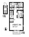 プルミエ葛西A棟の間取り画像