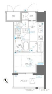 アルファレジデンシア南千住の間取り画像