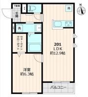 Renatusの間取り画像