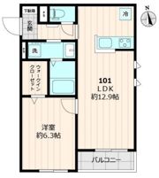 Renatusの間取り画像