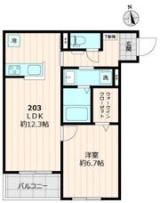 Renatusの間取り画像