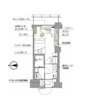 レックスガーデン神楽坂北町の間取り画像
