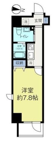 スリーブロックスの間取り画像