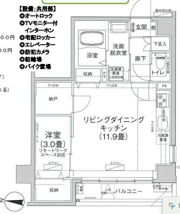 アイル プレミアム押上ノルドの間取り画像