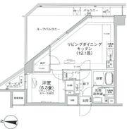 アイル プレミアム押上ノルドの間取り画像