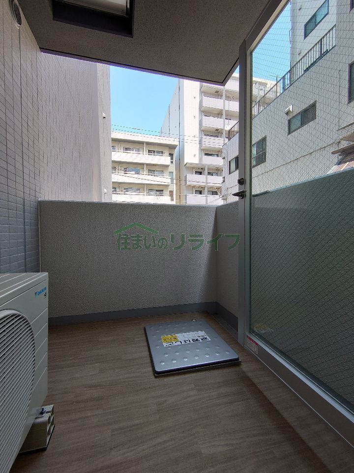 ベランダ・バルコニー