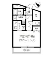 メゾンエスポワールの間取り画像