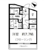 メゾンエスポワールの間取り画像