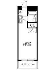 ハイム西早稲田の間取り画像
