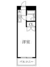 ハイム西早稲田の間取り画像
