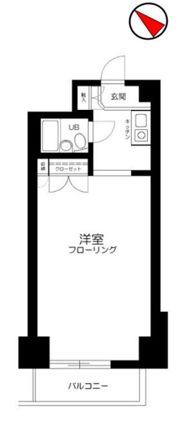 トップ押上の間取り画像