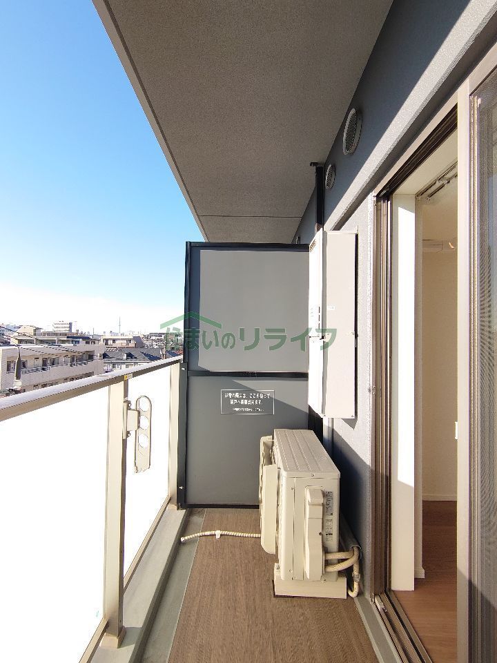 ベランダ・バルコニー