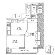 ハイツ目白坂の間取り画像