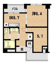 金成ビルの間取り画像