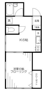ステートⅣの間取り画像