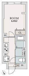 エルファーロ下北沢Ⅱの間取り画像