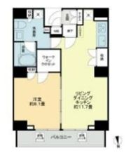 VIOR京関の間取り画像