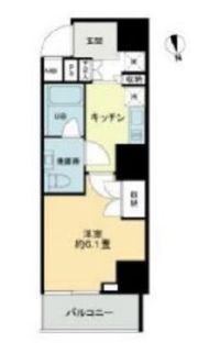 VIOR京関の間取り画像