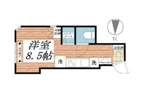カーサビアンカ高松の間取り画像
