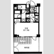 プライムアーバン用賀の間取り画像