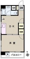 池之端マンションの間取り画像