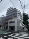 ステージグランデ茗荷谷の外観