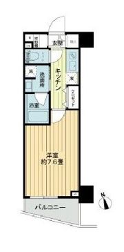 フレシア中目黒の間取り画像