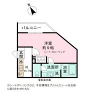 LAUREL墨田の間取り画像