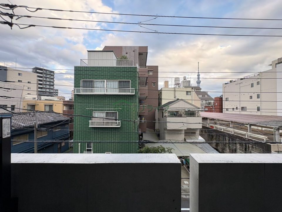 ベランダ・バルコニー
