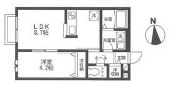サン セレーネの間取り画像