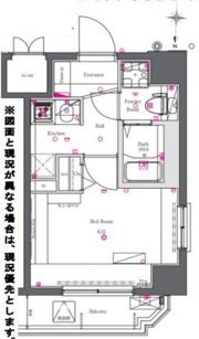 AZEST本所吾妻橋の間取り画像