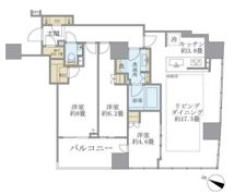 Brillia二番町の間取り画像