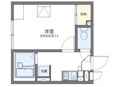 レオパレスエターナルの間取り画像