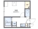 レオパレスエターナルの間取り画像