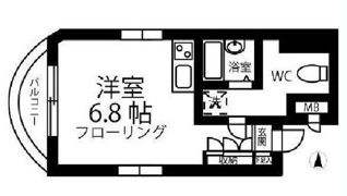 アール・ブリュット白山の間取り画像