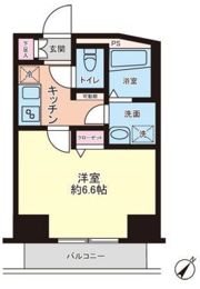 ドルチェ東新宿の間取り画像