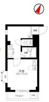 ジュネス33 A棟の間取り画像