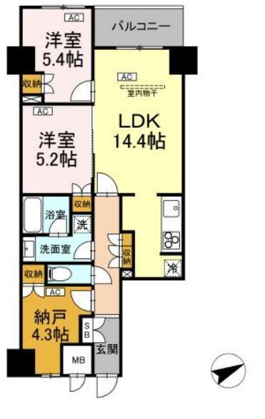 間取図