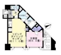 ピアース四谷の間取り画像