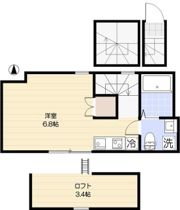 ヒルテラス神楽坂の間取り画像