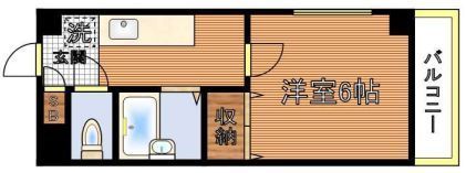 コミヤハイツの間取り画像