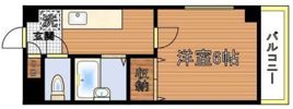 コミヤハイツの間取り画像