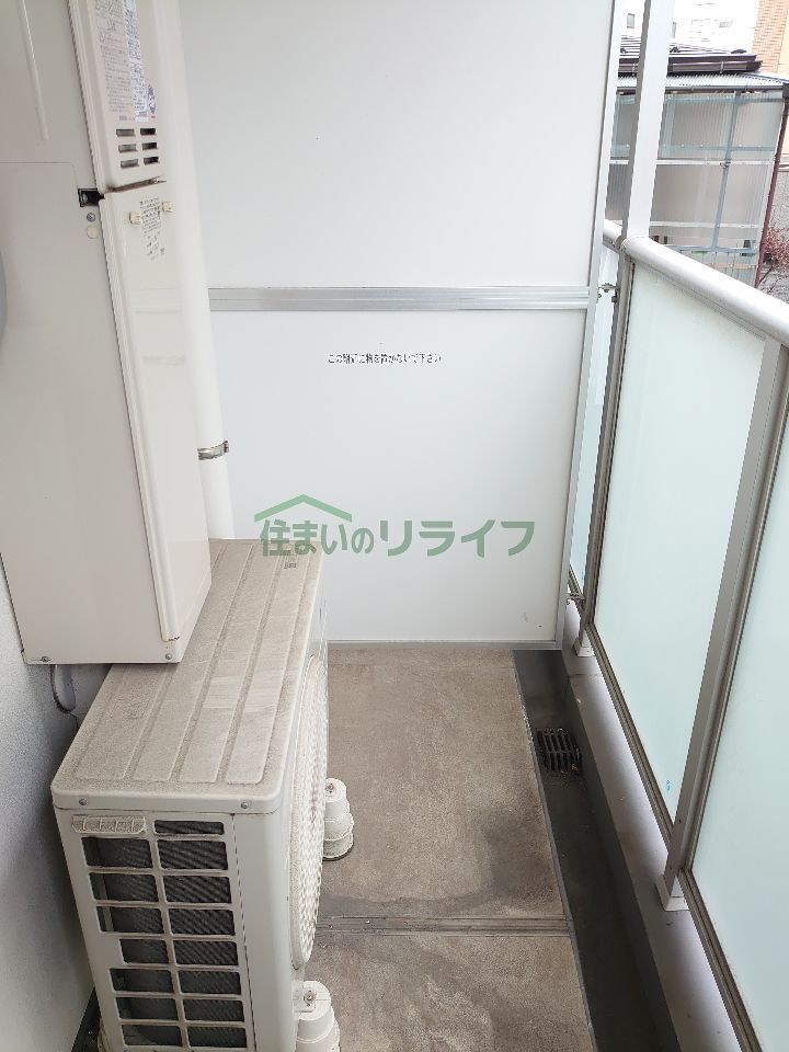 ベランダ・バルコニー