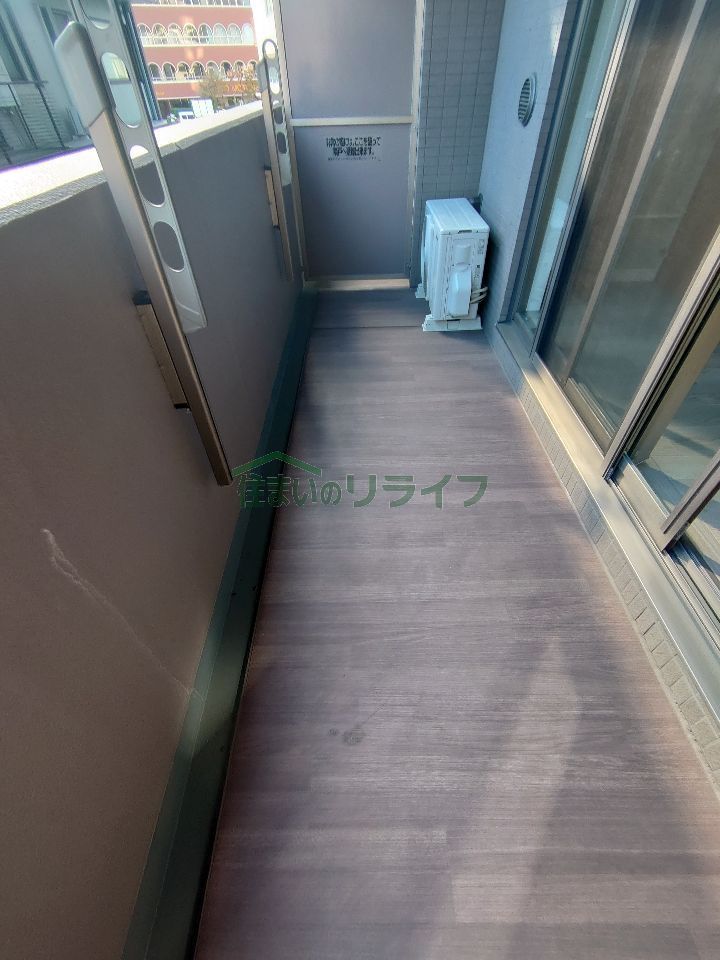 ベランダ・バルコニー