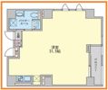 エグゼトゥール日本橋の間取り画像