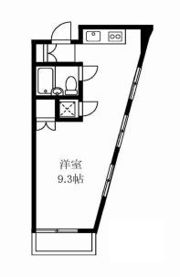 カサブローテの間取り画像