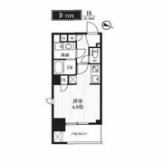 PEAKS神田の間取り画像