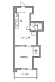 アミューズハウスの間取り画像