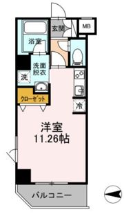Tレジデンスの間取り画像