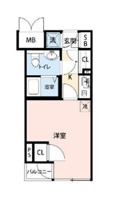 メイクスデザイン白金台の間取り画像